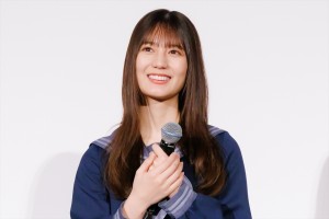 日向坂46・小坂菜緒、「ひなこい」コラボ開催記念『名探偵コナン 黒鉄の魚影』プレミアムトークイベントに登場