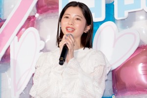 桜田ひより、映画『交換ウソ日記』完成披露試写会に登場