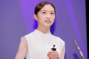 伊東蒼、第32回日本映画批評家大賞 授賞式に登場