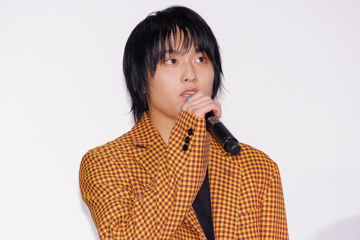 森七菜、奥平大兼からのいじりに「ふん！」もすぐに破顔