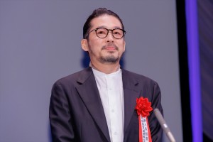 竹林亮監督、第32回日本映画批評家大賞 授賞式に登場