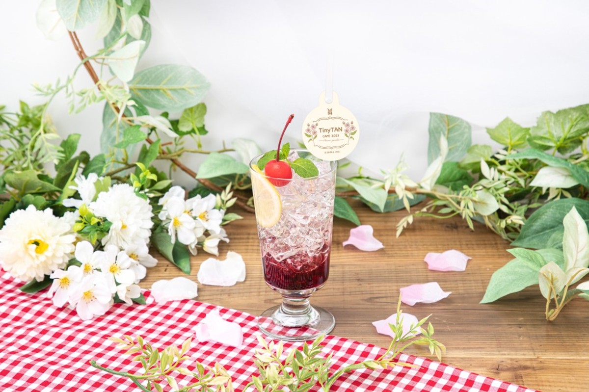 20230519「TinyTAN CAFE 2023 ～FLOWER GARDEN～」