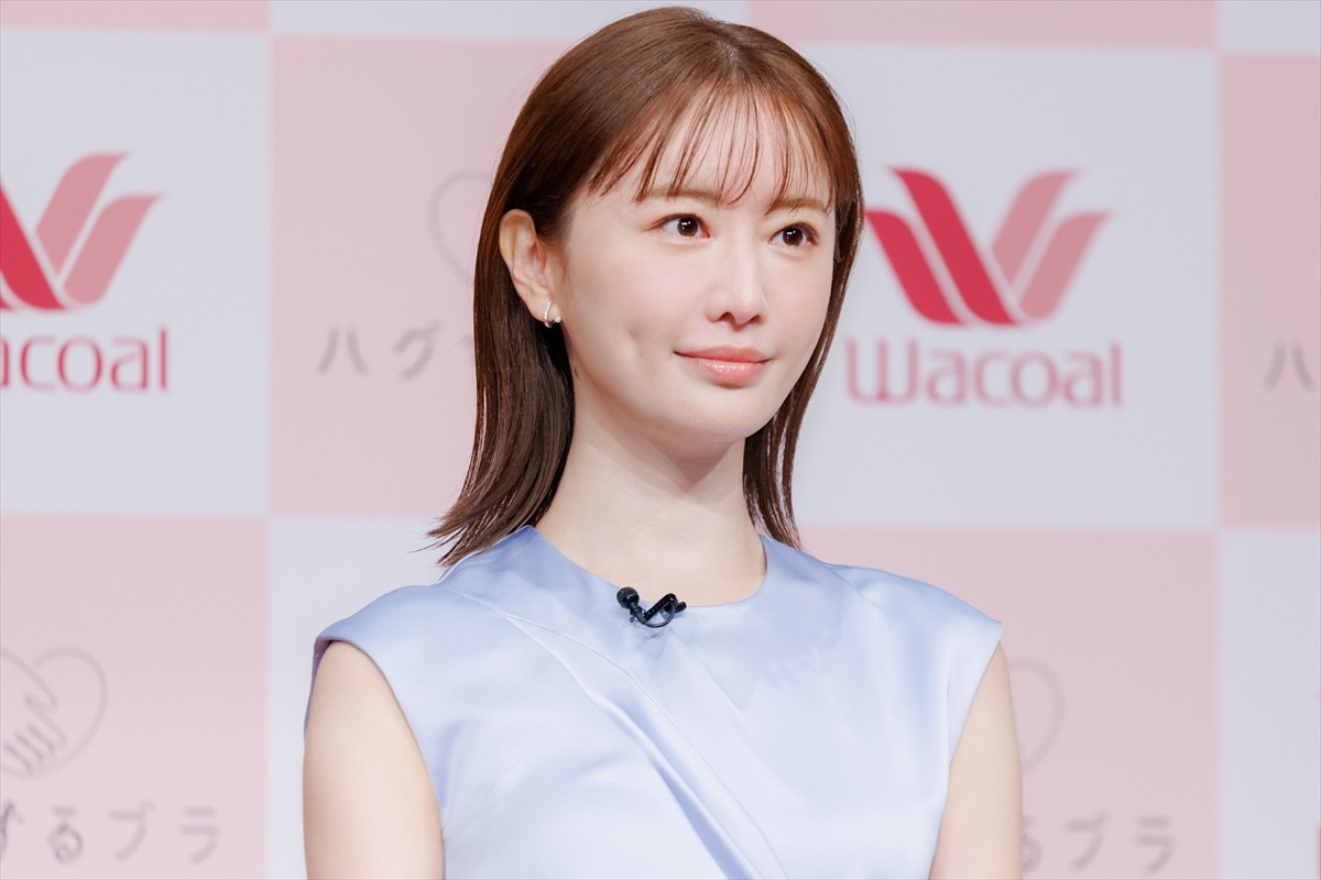 松本まりか、男性とのハグ願望ぶっちゃけ「大丈夫ですかね、私（笑）」