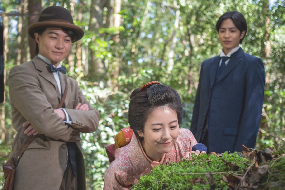 『らんまん』“まつ”牧瀬里穂＆“文太”池内万作をネット祝福「ヒューヒューだよぉ！」