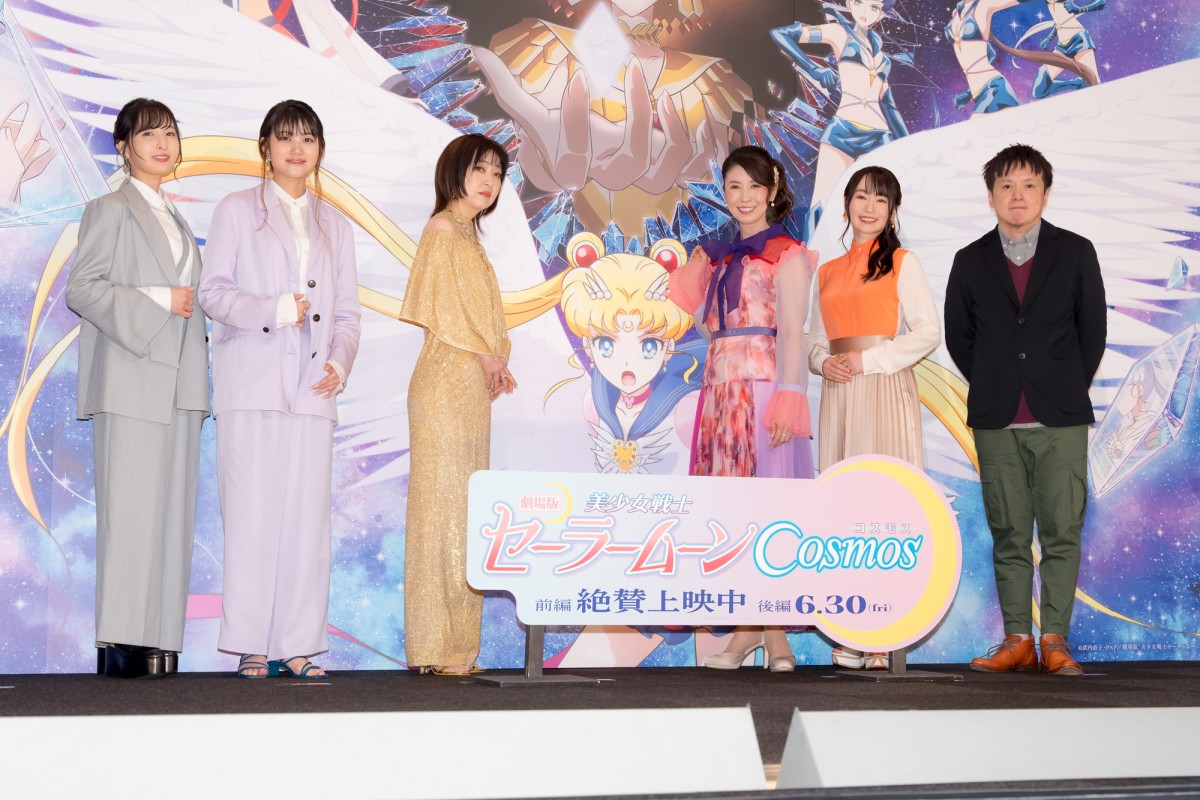 三石琴乃、“最大の敵”演じた林原めぐみと収録中は話さず「役の空気感を持ってスタジオにいた」