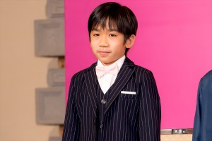 涌澤昊生、ミュージカル『チャーリーとチョコレート工場』製作発表に登場