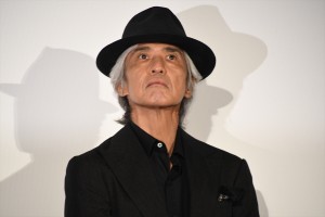 佐藤浩市、映画『大名倒産』公開初日舞台挨拶に登場