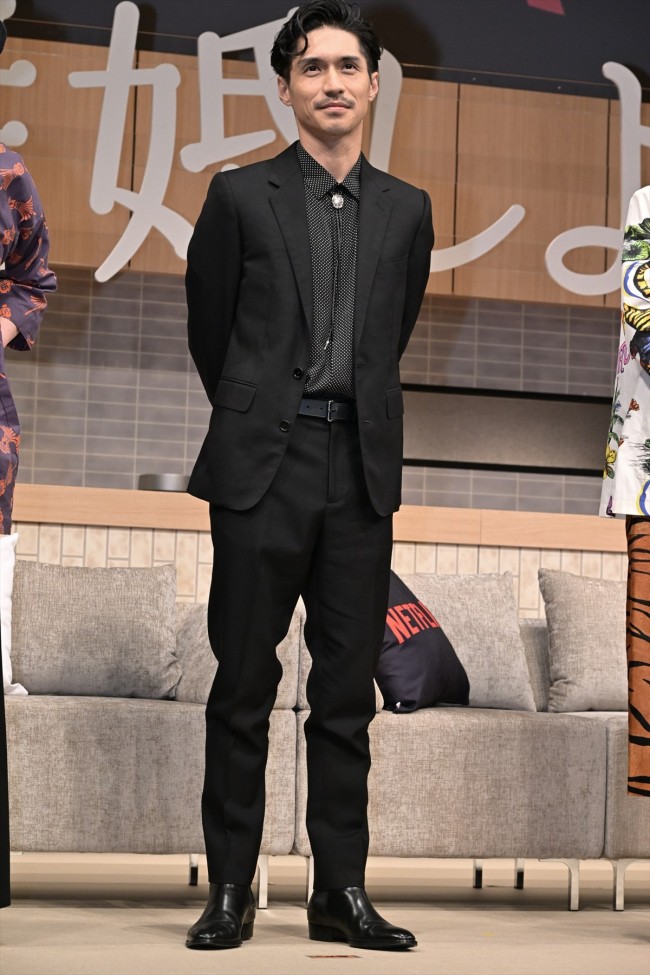 【本作紹介時のみ使用可】Netflixシリーズ『離婚しようよ』配信記念イベント　20230626実施