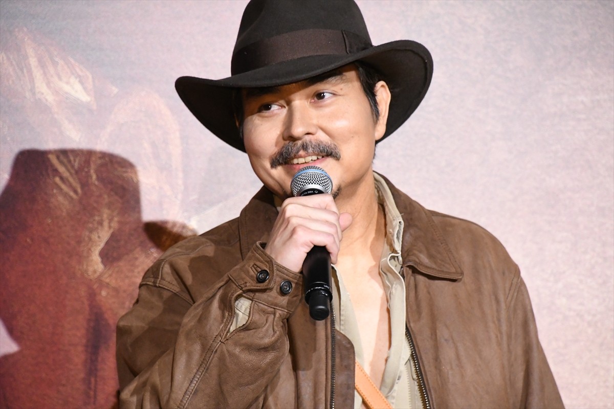 小澤征悦、スティーヴン・スピルバーグとの仰天エピソードにゆうちゃみも驚き