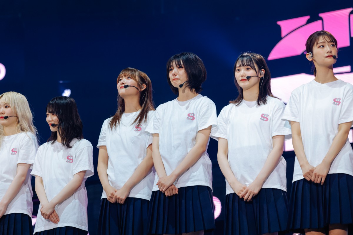 櫻坂46、ツアーファイナルで新曲「Start over!」初披露　センター藤吉夏鈴が涙