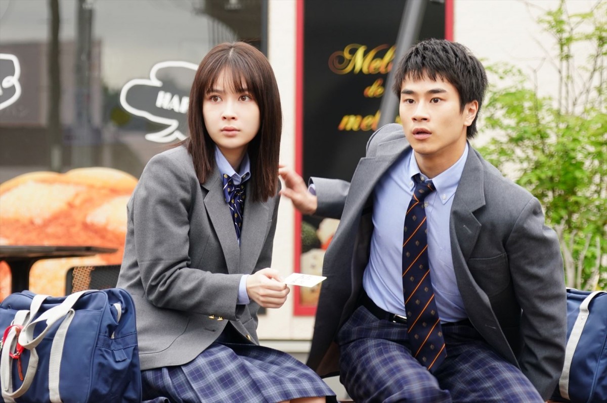 畑芽育、『Dr.チョコレート』第8話ゲストに！　“お笑い”前田旺志郎が笑顔にしたい大切な女性役