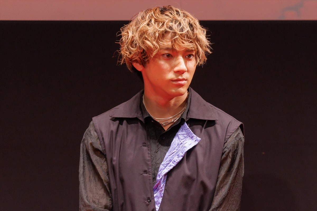 北村匠海、山田裕貴の熱いメッセージ後にコメント求められ「プレッシャーえぐぅ」と苦笑い