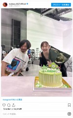 本田翼、誕生日を迎えたことを報告　※「本田翼」インスタグラム