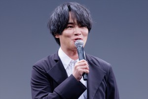 細谷佳正、映画『ザ・フラッシュ』“超速”試写会トークイベントに登場