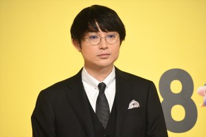 空気階段・水川かたまり、『しん次元！クレヨンしんちゃんTHE MOVIE 超能力大決戦 ～とべとべ手巻き寿司～』完成報告会見に登場