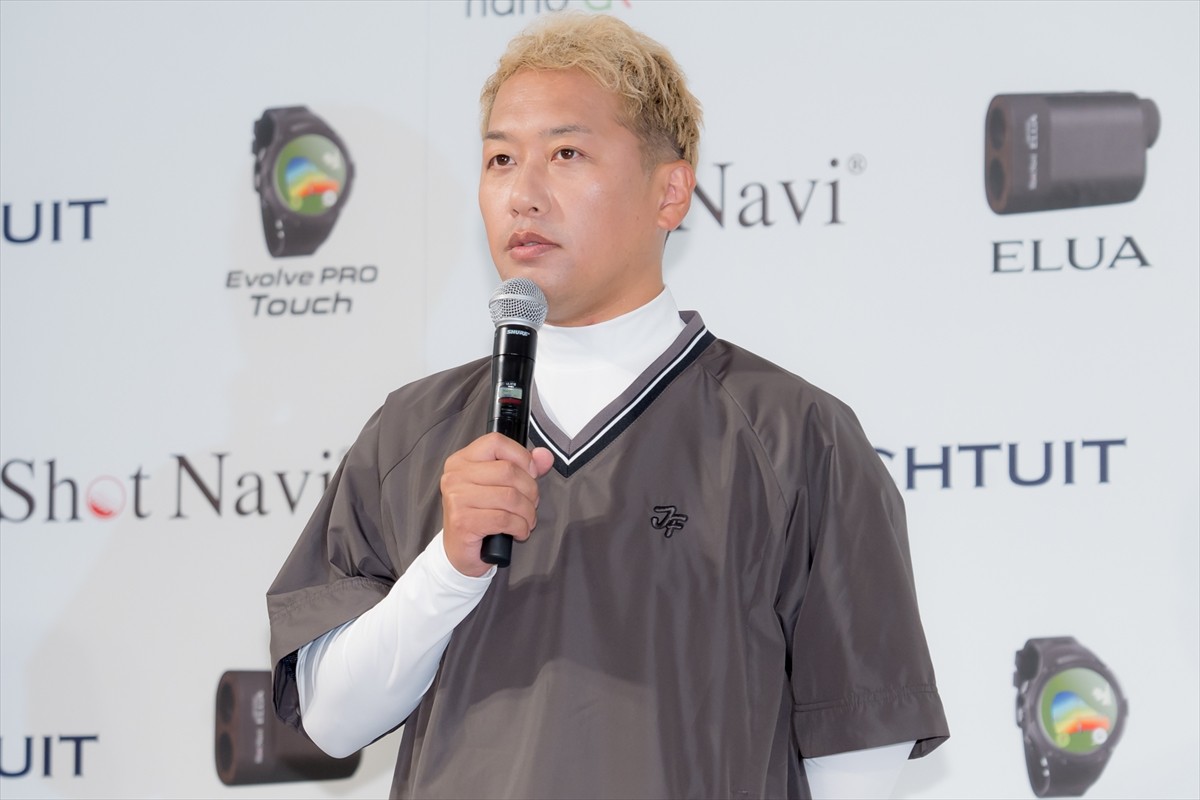 浜田雅功、ゴルフを始めたきっかけは「全然当たらへんから『イーっ！』ってなって」