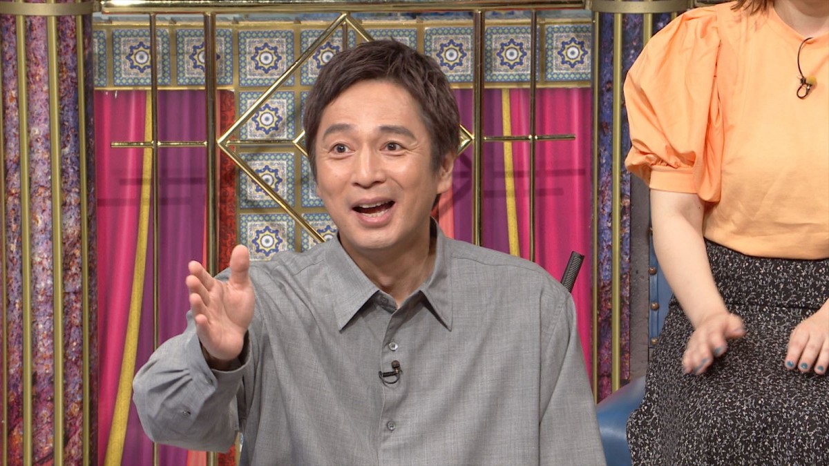 元・光GENJI佐藤アツヒロ、“真剣すぎる”恋愛体質告白するも女性陣から「すばらしい！」　今夜の『さんま御殿』