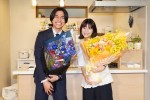 ドラマ『それってパクリじゃないですか？』、芳根京子と重岡大毅のクランクアップの様子