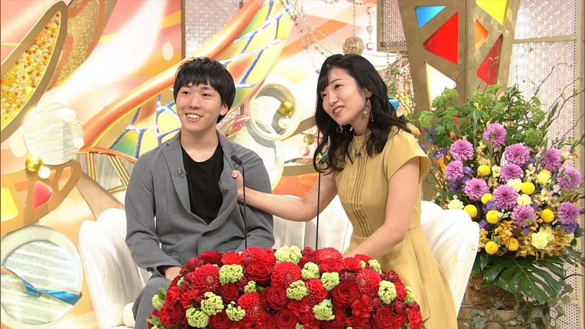 6月18日放送の『新婚さんいらっしゃい!』より