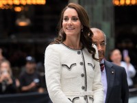 キャサリン妃、ナショナル・ポートレート・ギャラリーのリニューアル・オープンイベントに登場