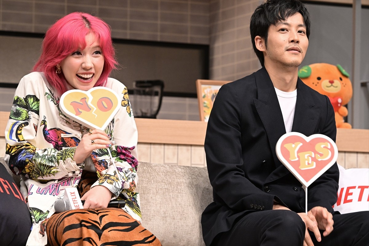 松坂桃李、愛するものは「家族」　仲里依紗の名言も飛び出す「運命は自分で作るんです」