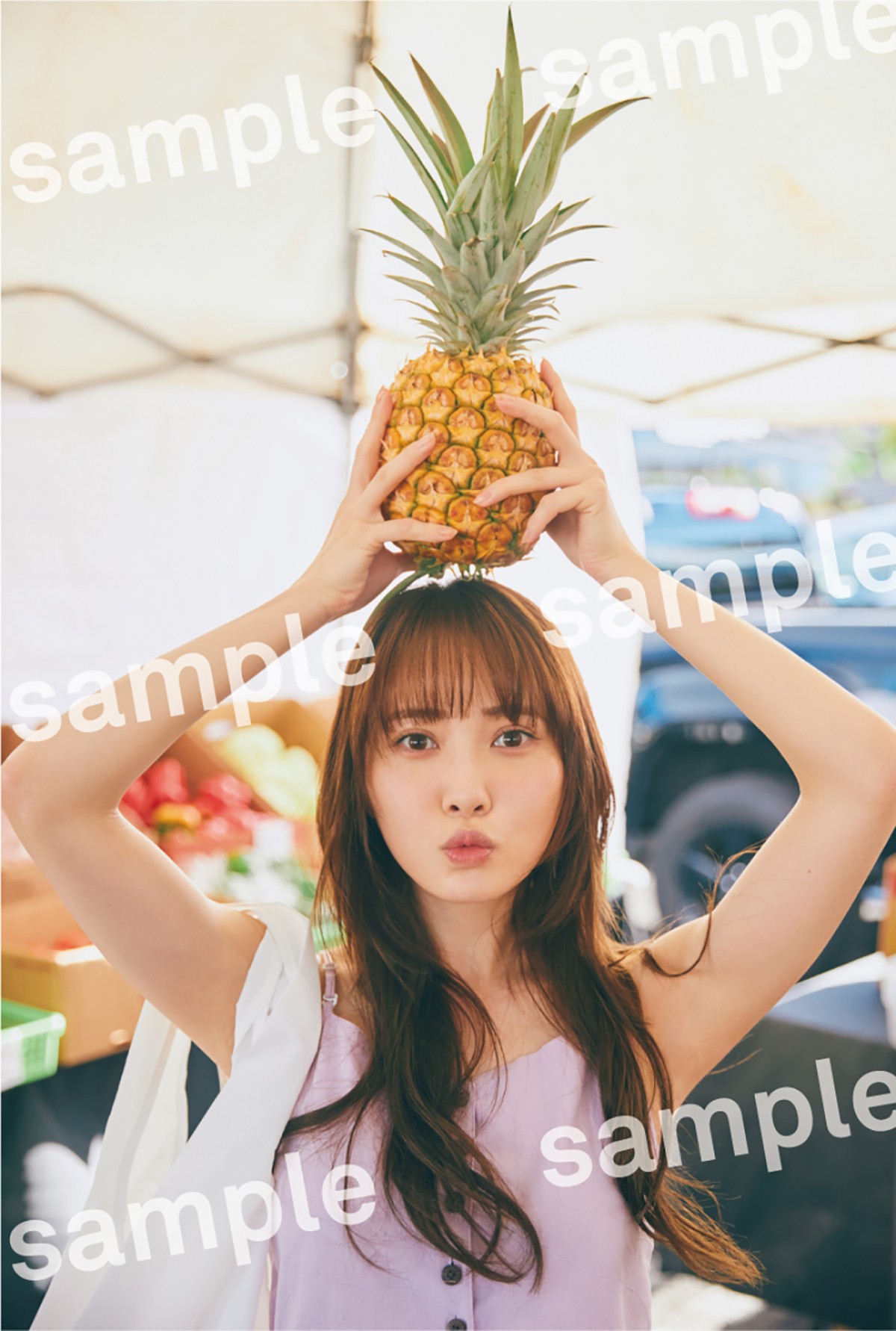 日向坂46・加藤史帆1st写真集、書店限定特典ポストカード17種公開　すべて未掲載カット