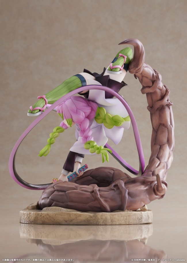写真）『鬼滅の刃』“太陽を克服した禰豆子”がフィギュア化！ 破れた