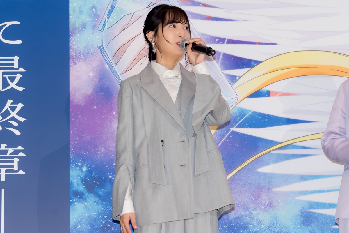 三石琴乃、“最大の敵”演じた林原めぐみと収録中は話さず「役の空気感を持ってスタジオにいた」