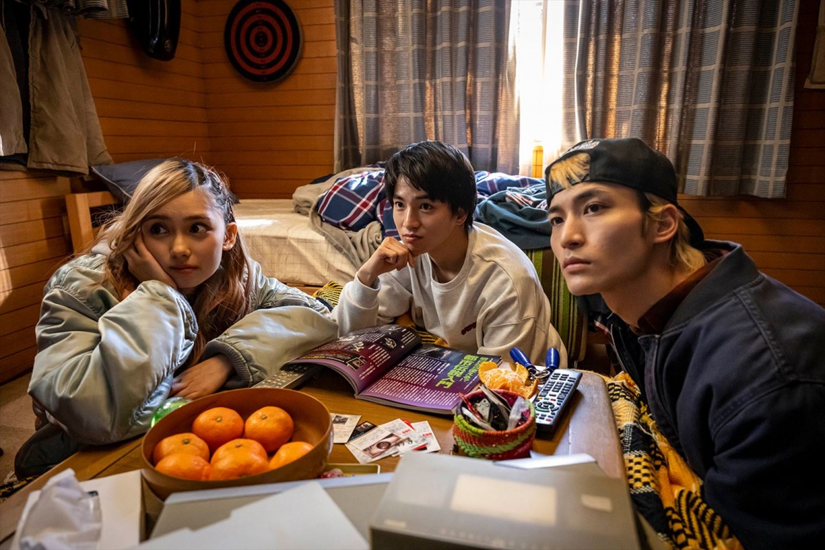 ヤンキー高校生VS口裂け女!?　『先生！口裂け女です！』本ビジュアル＆場面写真＆予告編が解禁