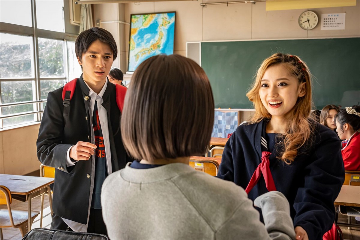 ヤンキー高校生VS口裂け女!?　『先生！口裂け女です！』本ビジュアル＆場面写真＆予告編が解禁