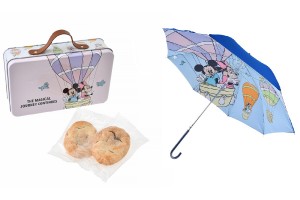 「ディズニーストア」30周年記念コレクション登場！　気球に乗ったミッキーたちをデザイン