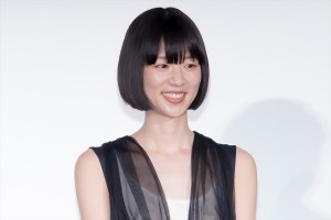 片山友希、映画『1秒先の彼』プレミア舞台挨拶に登場