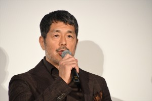 高田延彦、映画『大名倒産』公開初日舞台挨拶に登場
