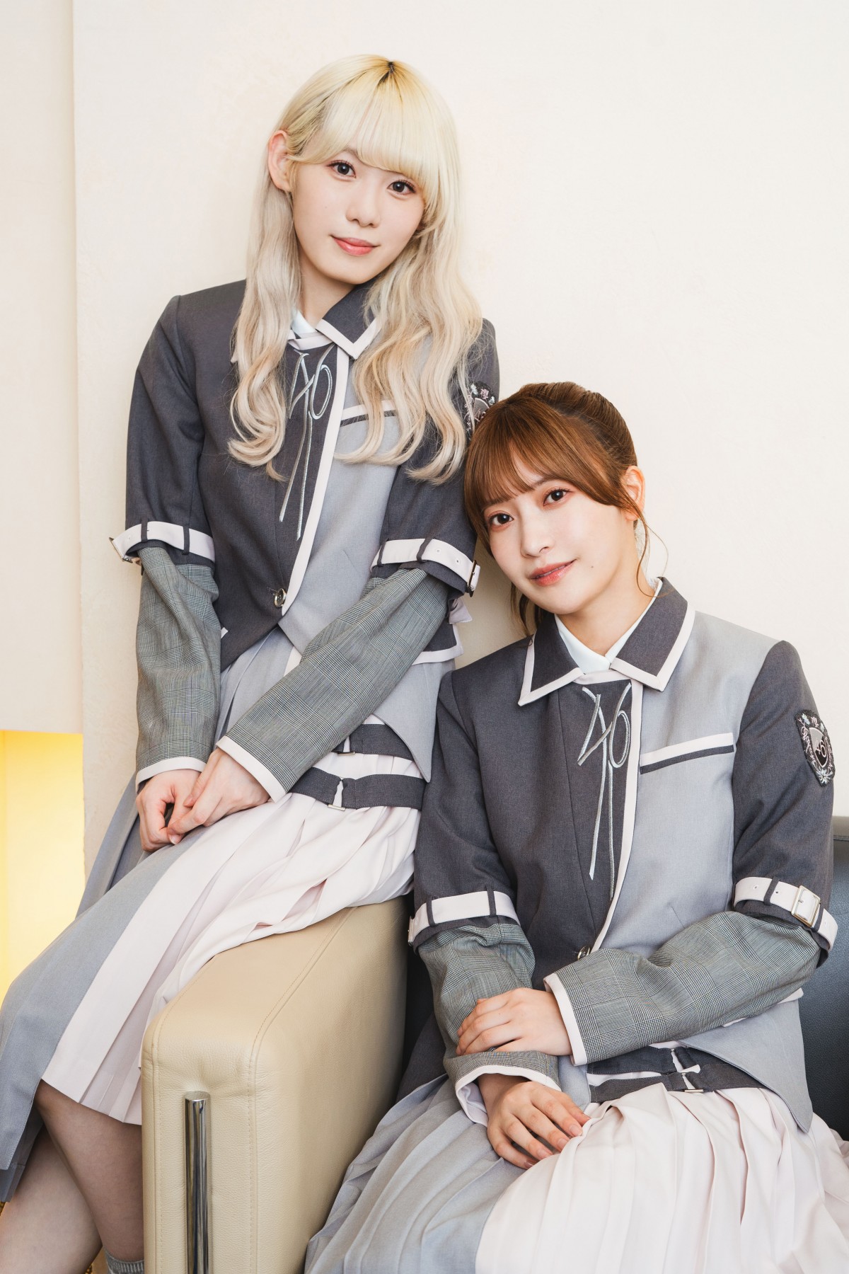 櫻坂46・小池美波、大沼晶保が明かす　フォーメーションへの思い「悔しさ」と「一期生の役割」