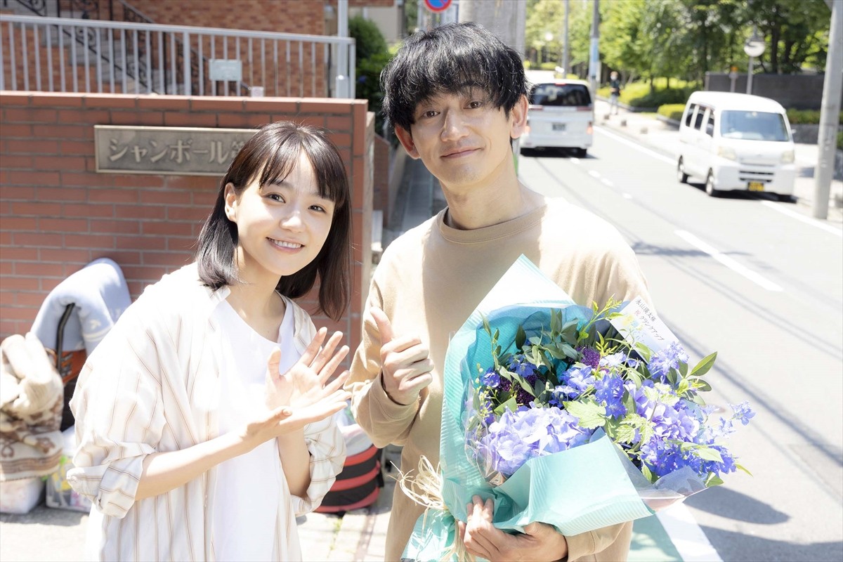 『あなたがしてくれなくても』クランクアップ！　奈緒「最高の夫婦生活でした」、瑛太「初めて自分の役を嫌いになりそうに」