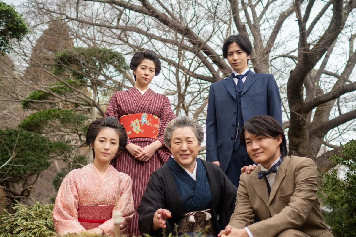 明日の『らんまん』“万太郎”神木隆之介、“タキ”松坂慶子とヤマザクラを見に行く