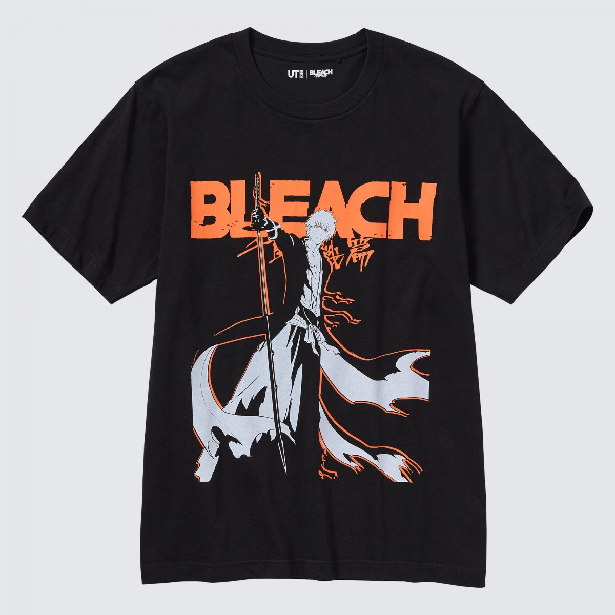 『BLEACH』×ユニクロ「UT」がコラボ！　護廷十三隊＆星十字騎士団が描かれたクールなデザイン