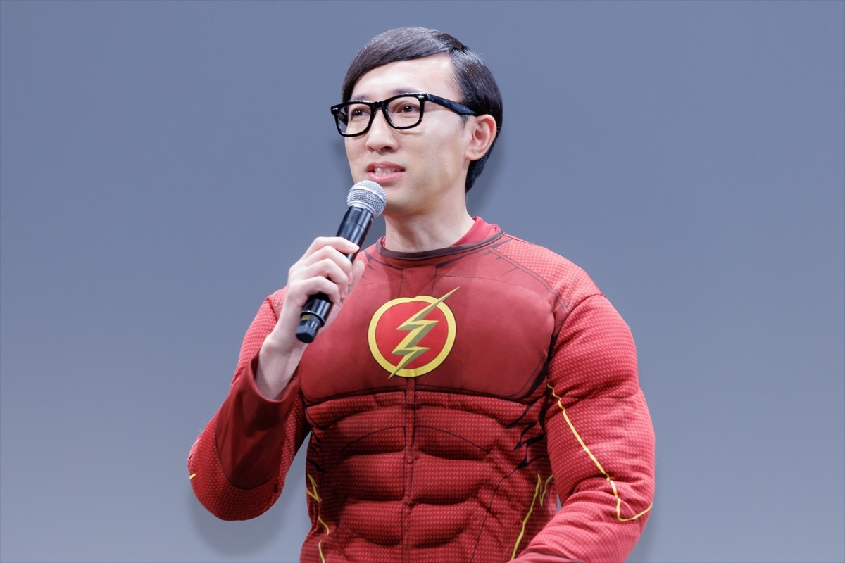細谷佳正、DC作品の徹底した情報漏洩対策を明かす　アフレコも「肝心なところ全部モザイク」
