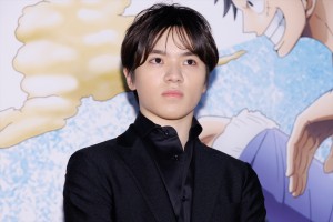 宇野昌磨、『ONE PIECE ON ICE～エピソード・オブ・アラバスタ～』記者発表に登場
