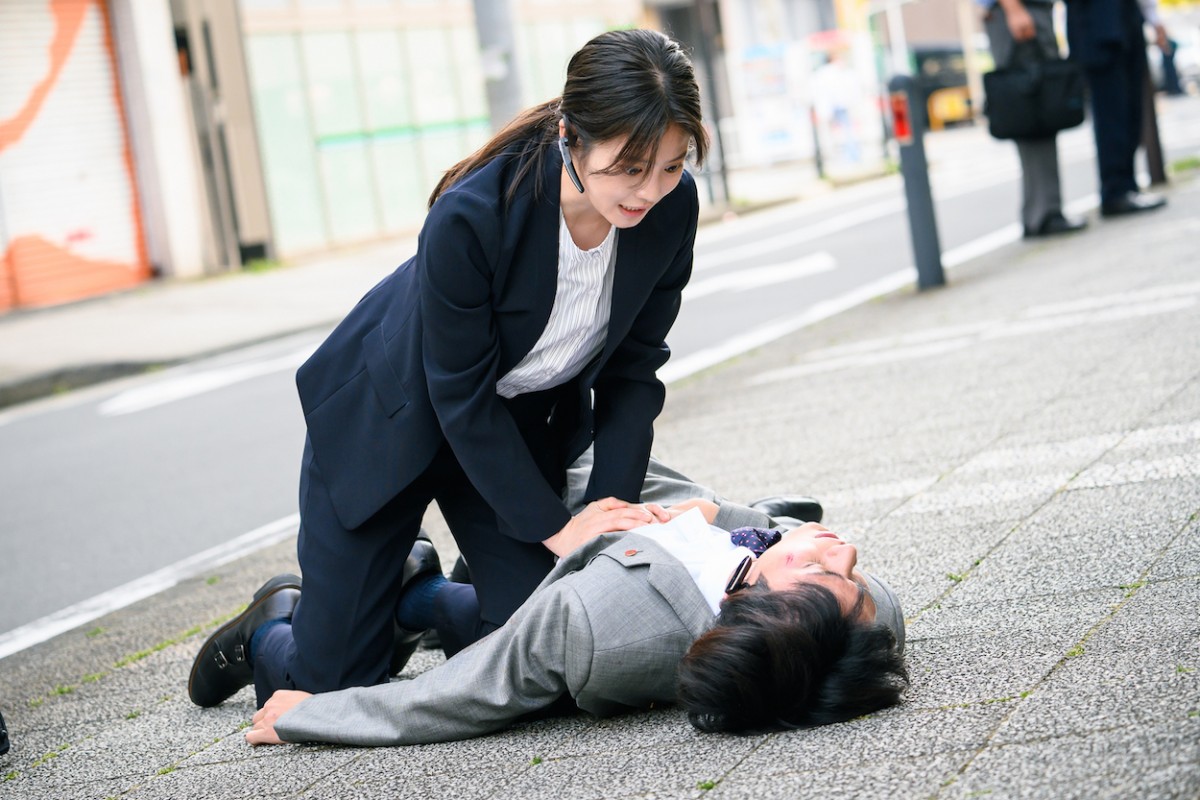 日曜劇場『ラストマン-全盲の捜査官-』第9話より
