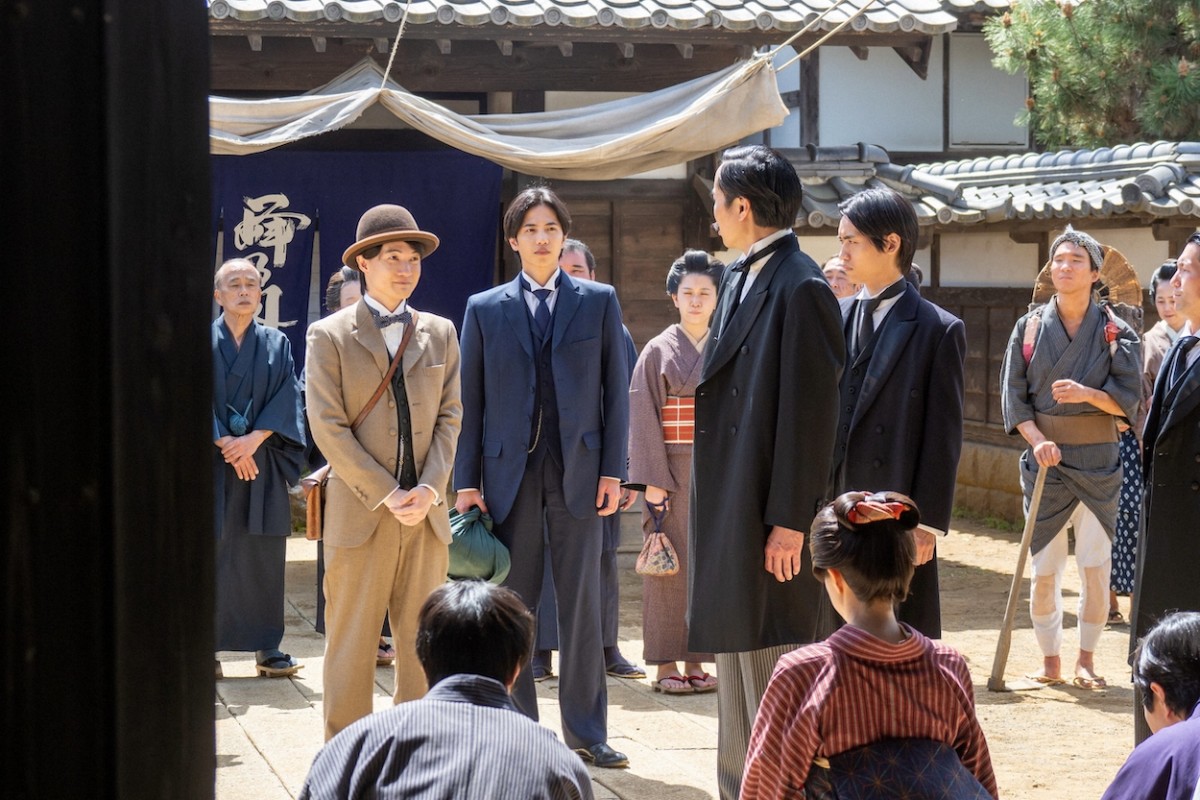 明日の『らんまん』“万太郎”神木隆之介、峰屋の厳しい現状と“タキ”松坂慶子の体調不良を知る