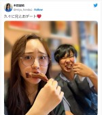 【写真】本田望結、デート相手が“ある有名人”にそっくりで反響