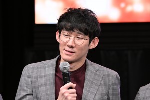 ロングコートダディ・堂前透、『M-1グランプリ2023』開催会見に登場