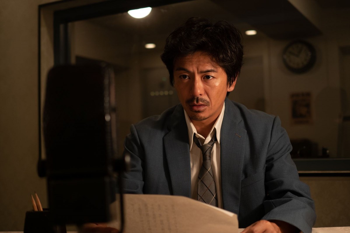 ドラマ『アナウンサーたちの戦争（仮）』場面写真