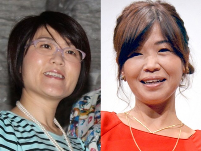 オアシズ(左から光浦靖子、大久保佳代子)