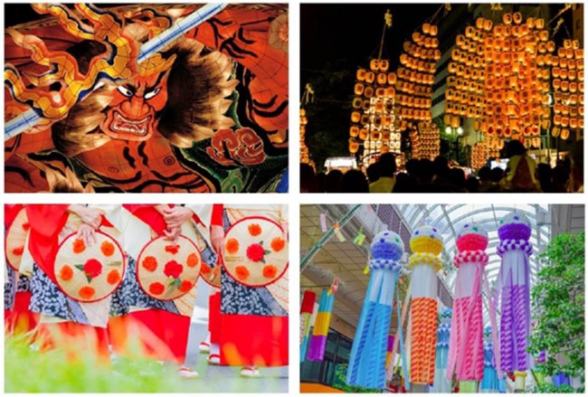 “日本の夏祭り”人気ランキングが発表！　1位は東北地方各地で行われる大規模な祭り