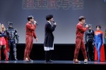 映画『ザ・フラッシュ』“超速”試写会トークイベントの様子