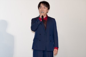 関智一、『スパイダーマン︓アクロス・ザ・スパイダーバース』豪華吹替声優 舞台挨拶付き試写会イベントに登場