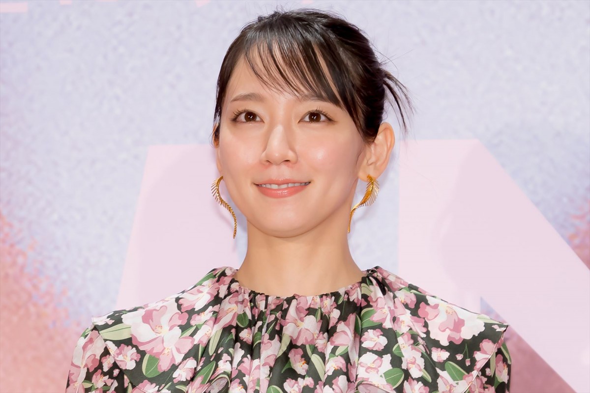 映画『アイスクリームフィーバー』記者会見&完成披露試写会に出席した吉岡里帆