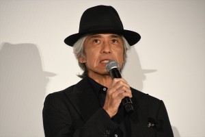 佐藤浩市、映画『大名倒産』公開初日舞台挨拶に登場